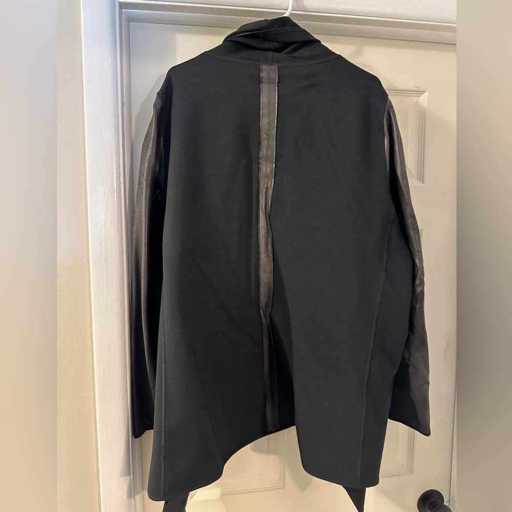 Spanx - Drape Front Jacket - Size 2x - image 3